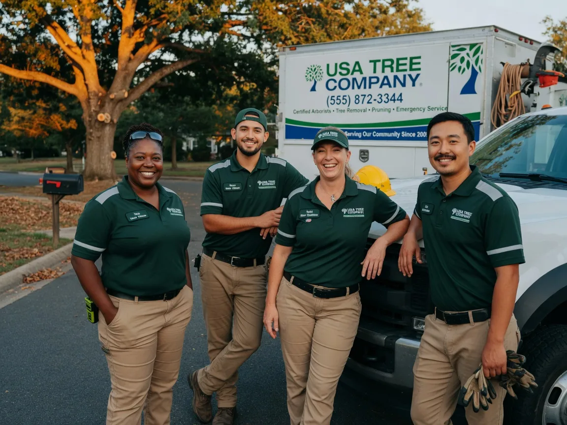Tree Care company in Okabena, MN