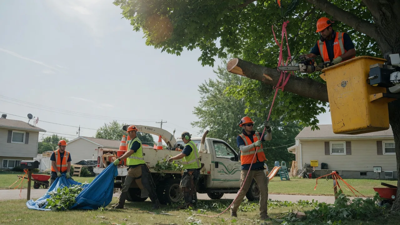 Tree Care in Okabena, MN near me